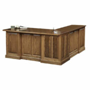 Highland L-Desk With Hutch - Image 2