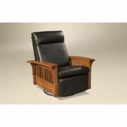 Hoosier Gilder Recliner Swivel