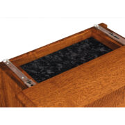 Hudson 3 Drawer Nightstand - Image 2