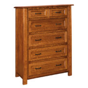 Hudson 6 Drawer Chest