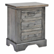 Kimberley 3-Drawer Nightstand