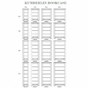 Kumberlin Bookcase - Image 2
