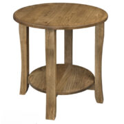 Berkley Round End Table