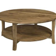 Berkley 42" Round Coffee Table