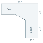 Ensinada L Desk - Image 3