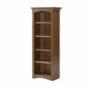 Liberty Mission Entertainment Center With Open Bookcases - Image 4
