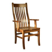 Mission 6-slat Chair
