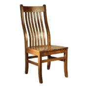Mission 6-slat Chair - Image 2