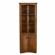 Mission Corner Bookcase - Image 2