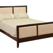 Barrington Bed with Fabric Panels