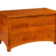 Claremont Mission Blanket Chest