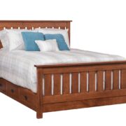 Claremont Slat Bed