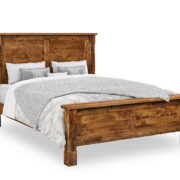 Riverton Bed With Low Footboard