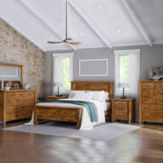 Riverton Bed With Low Footboard - Image 2