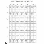 Post Mission Bookcase - Image 2