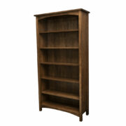 Post Mission Bookcase