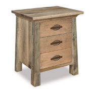 Edgewood 3 Drawer Nightstand