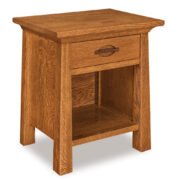 Edgewood 1 Drawer Nightstand