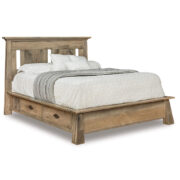 Edgewood 4 Drawer Raised Storage Bed