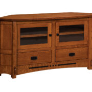 Colebrook Corner Cabinet - 61"W