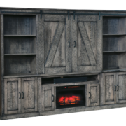 Durango Fireplace Wall Unit - Image 2