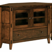 Bungalow Corner Cabinet - Image 3