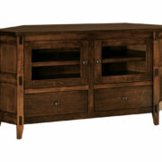 Bungalow Corner Cabinet