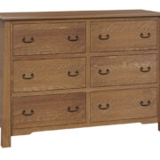 Cambridge 6 Drawer Mule Dresser