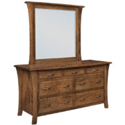 Ensenada 7 Drawer Mule Dresser