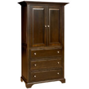 Escalade Armoire - 3 Drawer