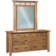 Fenwood 7 Drawer Dresser