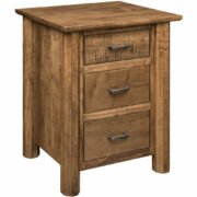 Fenwood 3 Drawer Nightstand