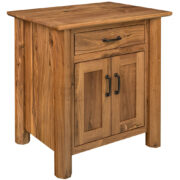 Fenwood 1 Drawer, 2 Door Nightstand