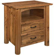 Fenwood 2 Drawer Nightstand