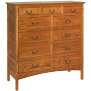 Granny Mission 11 Drawer Mule Chest
