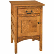 Granny Mission 1 Door 1 Drawer Nightstand