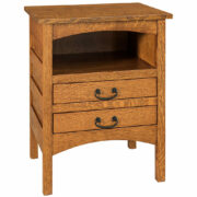 Granny Mission 2 Drawer Nightstand