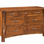 Lexington 7 Drawer Dresser