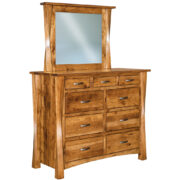 Lexington 9 Drawer Mule Dresser
