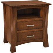Lexington 2 Drawer Nightstand
