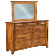 Ravena 9 Drawer Mule Dresser