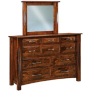 Ravena 10 Drawer Mule Dresser