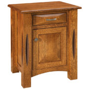 Ravena 1 Drawer 1 Door Nightstand