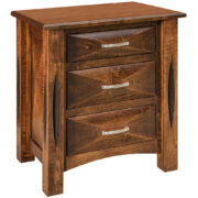 Ravena 3 Drawer Nightstand