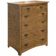 Shaker 6 Drawer Chest