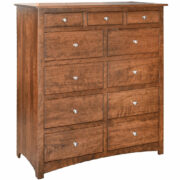 Shaker 11 Drawer Mule Chest