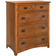 Shaker 5 Drawer Chest