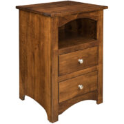 Shaker 2 Drawer Nightstand