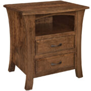 Ensenada 2 Drawer Nightstand