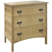 Granny Mission 3 Drawer TV Night Chest